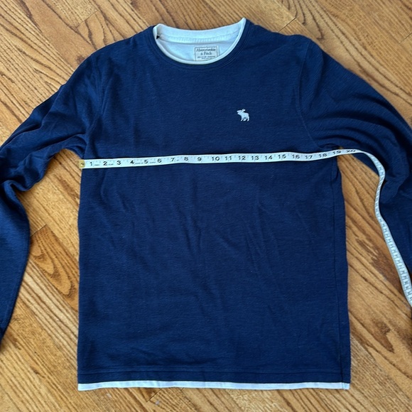 Abercrombie & Fitch Long Sleeve Shirt Unisex - Picture 10 of 12
